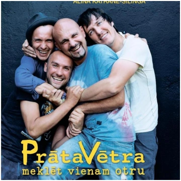 "Prāta Vētra. Meklēt vienam otru" {Grāmata) Prāta 