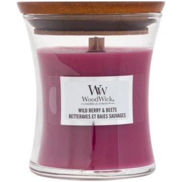 WoodWick Wild Berry Beets Scented Candle Aromātisk