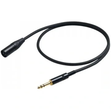 Audio kabelis Proel CHL230LU3 3m 6.35mm XLR 3-pin 
