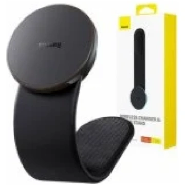 Baseus "Magnetic car phone holder with wireless ch