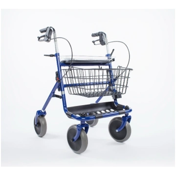 Rollators ar četriem riteņiem