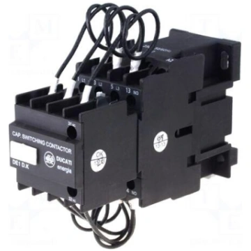 Contactor: 3-pole | Mounting: DIN | Application: f