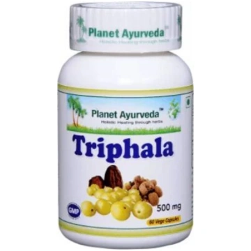Triphala Organic - asins un zarnu attīrīšanas daba