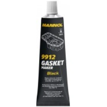 Silikona hermētiķis, melns 85g MANNOL 9912
