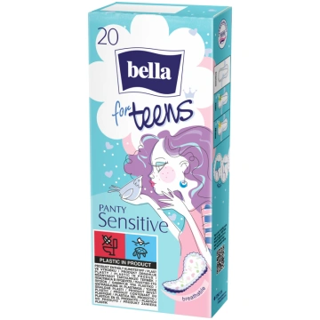 Biksīšu ieliktnīši Bella Teens Panty Sensitive, 20