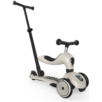 Highwaykick 1 Push & Go Scooter Ash