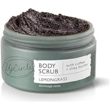 UpCircle Exfoliating Coffee Body Scrub with Lemong