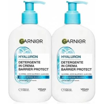 Garnier Hyaluron Barrier Protect, mitrinošs sejas