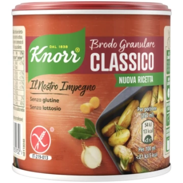 Granulēts buljons un garšviela KNORR Classico, 150
