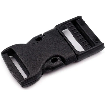 Plastmasas sprādze 20mm melna BEracedog