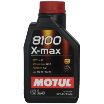 0W40 8100 X-MAX 1L 17920 MOTUL