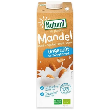 Organisks mandeļu dzēriens 1L | Natumi