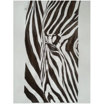 Glezna ''Zebra''