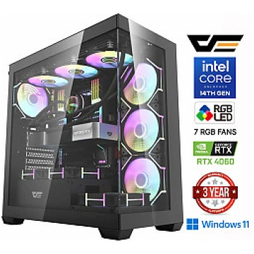 MDATA GAMING Core i5-14400F 64GB 1TB SSD RTX 4060 
