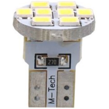 LED gaismas spuldze W5W (2 gab.) Basic 12V M-TECH