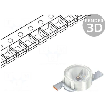 LED | red | SMD | 0.0095÷0.0303lm | 2.8÷11.2mcd |