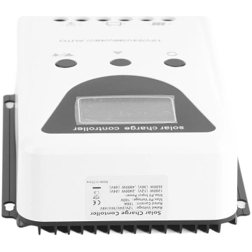 Yosoo veselības rīki: (100A, balts, 12V DC) Saules