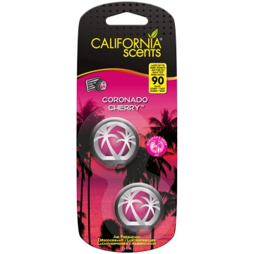 Auto gaisa atsvaidzinātājs CORONADO CHERRY, 2 gab