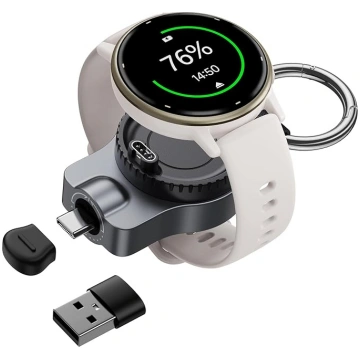 SwanScout Ladegerät für Garmin-Uhren, Tragbares La