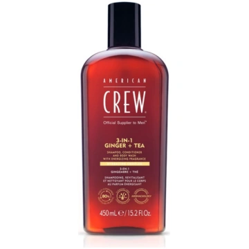 American Crew 3in1 Ginger + Tea