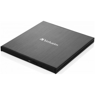 Verbatim external slimline CD-DVD burner (external