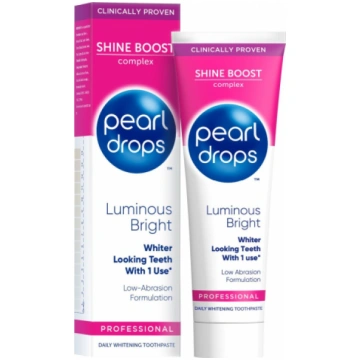 Pearl Drops Luminous Bright Toothpaste Zobu pasta