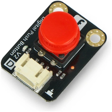 DFRobot Gravity digital button Tact Switch, red AN