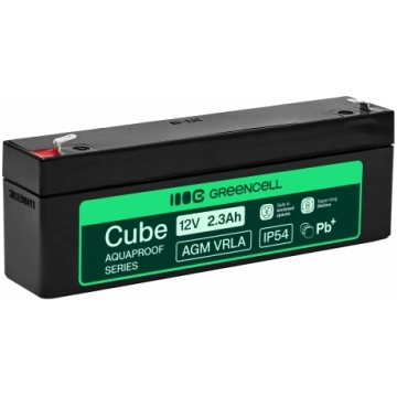 GREEN CELL Greencell AGM VRLA 12V 2.5Ah maintenanc