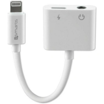 4smarts Kabelis Audio Uzlāde Splitter Lightning - 