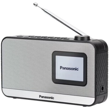 Panasonic RF-D15EG-K DAB+ radioklausītājs