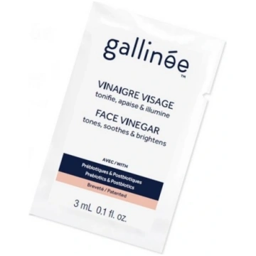 Gallinee, Microbiome Skincare, Apple Cider Vinegar