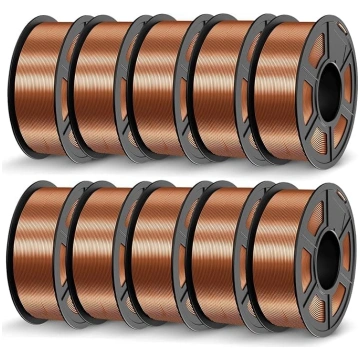 JAYO Silk PLA+ filaments 1,75 mm 1,1 kg x 10 sarka