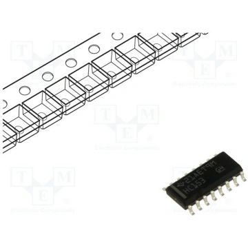 IC: digital; 4 to 1 line,multiplexer,data selector