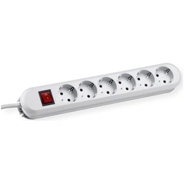 Bachmann SMART socket strip 6x earthing contact, a