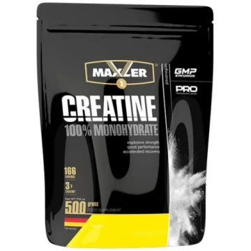 Maxler 100% Creatine Monohydrate 500g (exp.2025.08