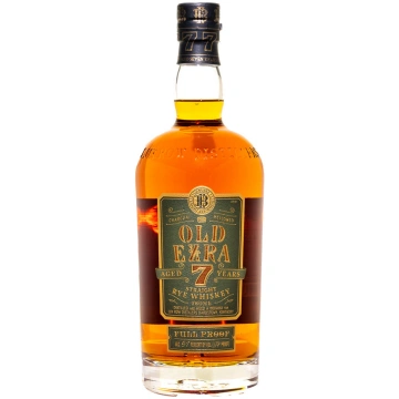 Ezra Brooks Old Ezra Rye 7yr Kentucky Straight Rye