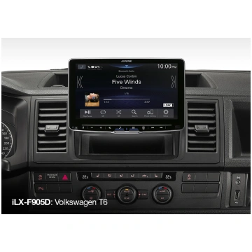 Alpine iLX-F905D multimedia AV receiver (9.0")