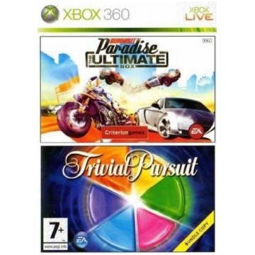 Lietots - Xbox 360 Burnout Paradise The Ultimate B