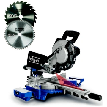 Scheppach HM216 Leņķzāģis + zāģa asmens 5901215903