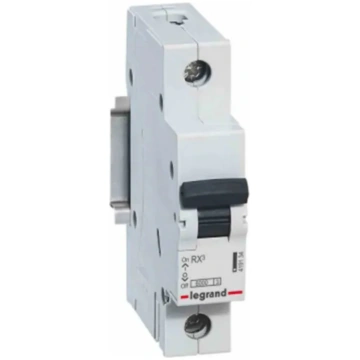Automātiskais slēdzis RX3 1P B 16A 6kA, Legrand