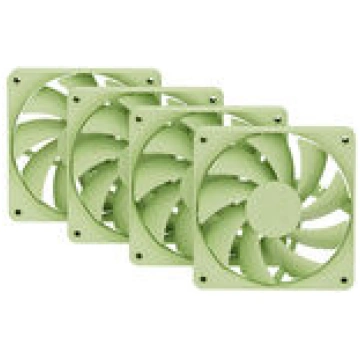 HYTE FA12 Lufter 4er Pack - 120mm Matcha Milk FAN-