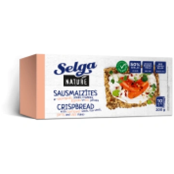SELGA Nature sausmaizītes saulespuķu sēklām,linsēk