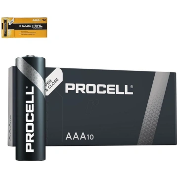 Sārma baterijas Duracell Industrial PROCELL Alkali