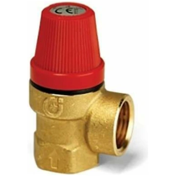 Drošības vārsts apkurei 1"" F, 3 bar, CALEFFI, 530