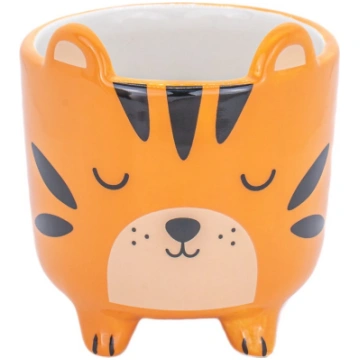 Keramikas puķu poda apvalks ø 7,5 cm Tiger Mini – 