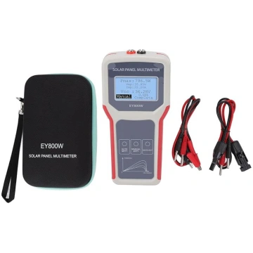Solarpanel-Tester, multifunktionales LCD-MPPT-Sola