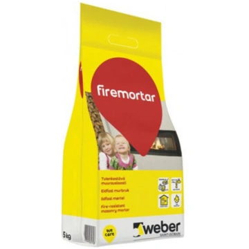 Karstumizturīga mūrjava Fire Mortar weber 5kg