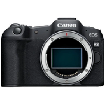 Canon EOS R8 Body 24.2 MP 6000 x 4000 pixels CMOS 