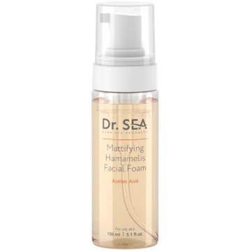 Attīroša sejas puta Dr. Sea Mattifying Hamamelis –
