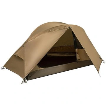 Tomount Ultralight 1–2 personu neilona telts, neli